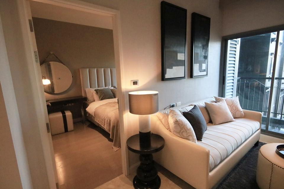 picture The Crest Sukhumvit 34   1 Bedrooms 1 Bathrooms size 45.59 Sq.m.   - 7/7