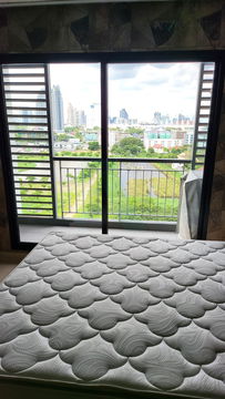 🎉 For Rent Condo KNIGHTSBRIDGE BEARING Building 1, Floor 12,Duplex, Room size 51 sqm