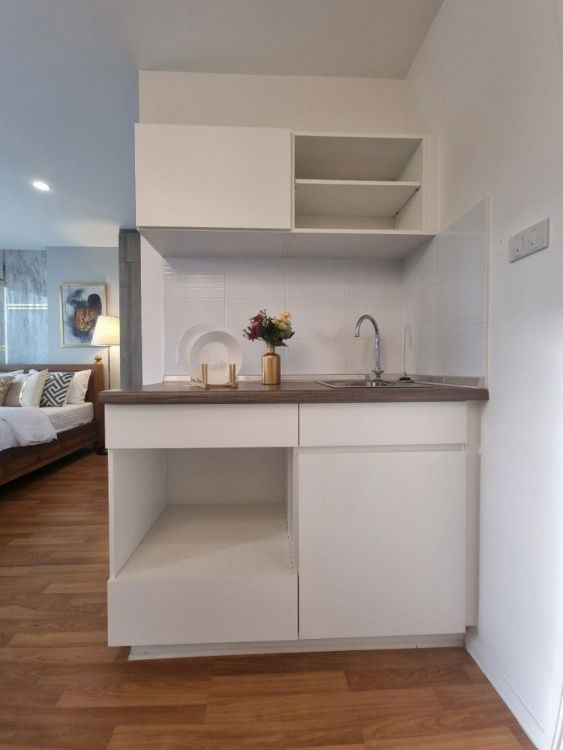 รูป PFD-05764 ให้เช่าคอนโด ลุมพินี เพลส บางนา กม.3 ( Lumpini Place Bangna Km.3 )นัดชมห้อง ■ line : @propertyfinder - รูปที่ 6/8