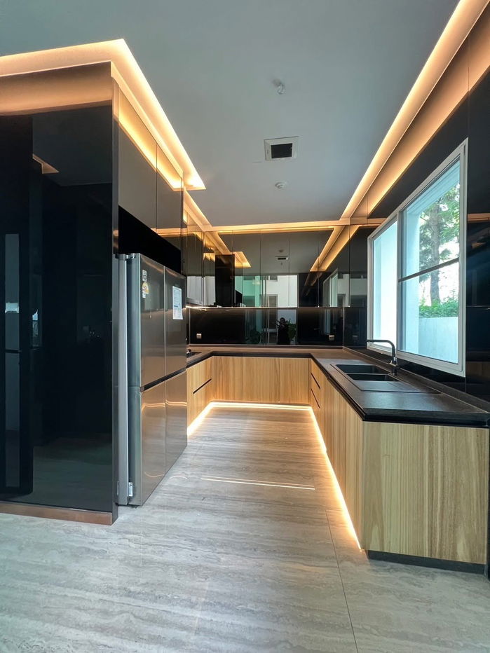 รูป ให้เช่าบ้านเดี่ยว Pool Villa VIVE เอกมัย รามอินทรา มีลิฟท์ ใกล้ Central Eastville 4 ห้องนอน - รูปที่ 14/16
