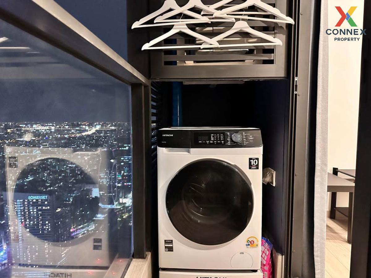 picture 🔥🔥🔥 For Rent Condo , One9Five Asoke - Rama 9 , nice view , high floor , MRT-Phra Ram 9 , Huai Khwang , Huai Khwang , Bangkok , CX-130755 ✅ Live chat with us ADD LINE @connexproperty ✅ 🔥🔥🔥 - 8/8