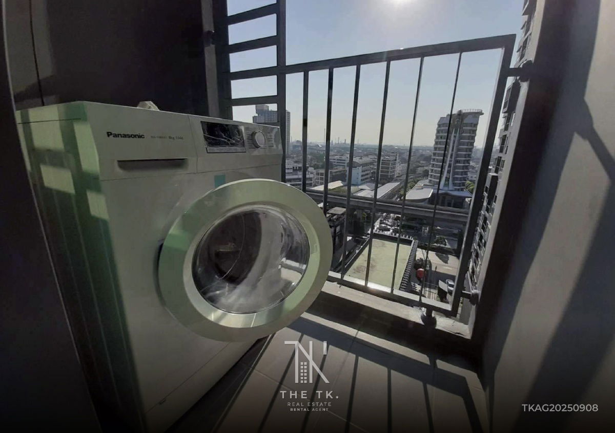 รูป [THE TK.]  ให้เช่าคอนโดใกล้ BTS บางจาก IDEO Sukhumvit 93 ห้อง Studio พื้นที่ใช้สอย 25 ตร.ม. | ติดต่อคุณทีเค Line ID @637ilhsj - รูปที่ 8/9