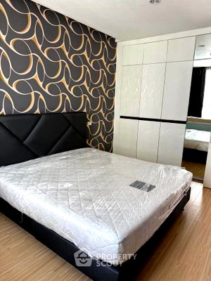 คอนโดให้เช่า : คอนโด 1-ห้องนอน ที่ ที.ซี. กรีน พระรามเก้า ใกล้ MRT พระราม 9 (ID 2309303)