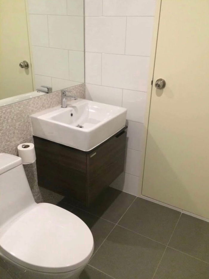picture Condo for rent: Knightsbridge Skycity Saphan Mai (1 bedroom), 9th floor, next to the entrance to the BTS Green Line, Sai Yud Station. - 6/9