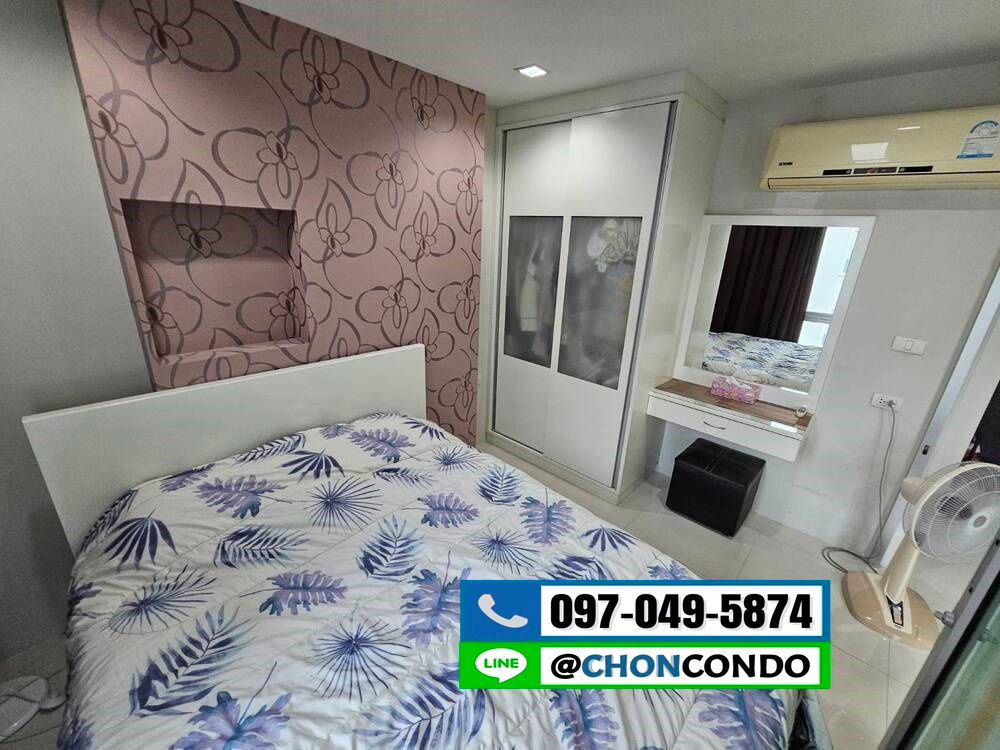 รูป The Scene ชั้น7 บางแสน------Tel 097-049-5874 (Line: @choncondo มี@ด้วย) - รูปที่ 11/11