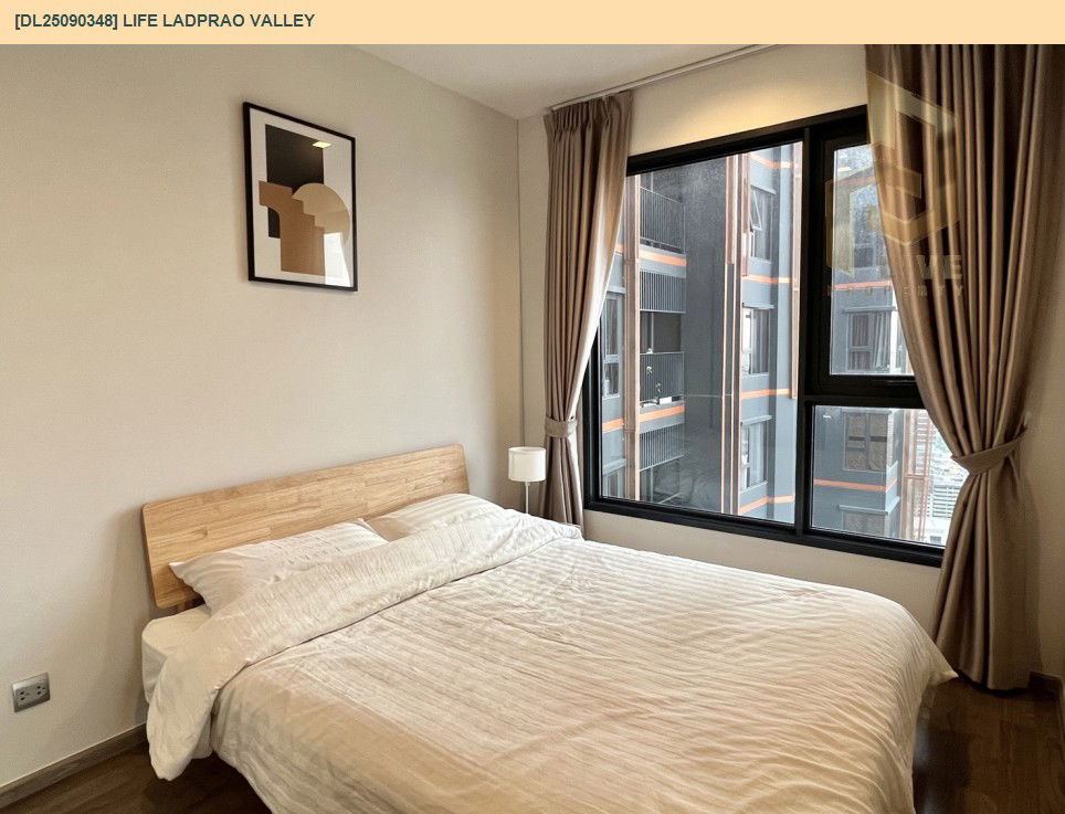 picture DL25090348 Condo for rent, Life Ladprao Valley near BTS Ha Yaek Lat Phrao, ready to move in, call urgently 0800343450 LineID @655ebbvc - 2/9