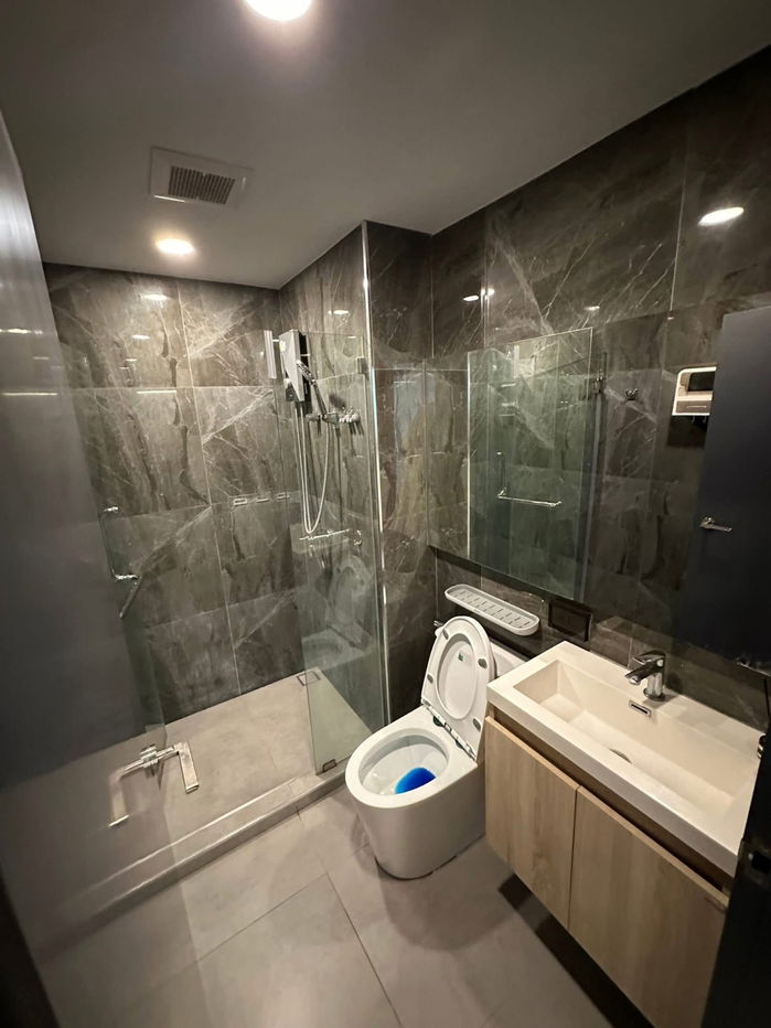 picture Y036⚡️Condo for rent: The Origin Ratchada-Ladprao23, fully furnished, ready to move in, very convenient to travel, next to MRT Lat Phrao 📌 - 6/7