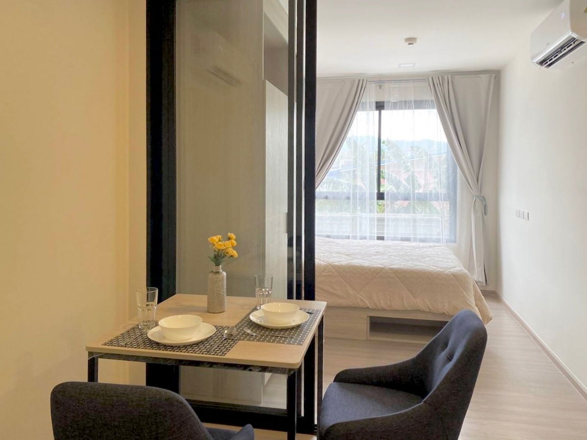 picture Dcondo Reef Kathu for rent. 15,000/month 28sq.m 1bedroom - 4/14