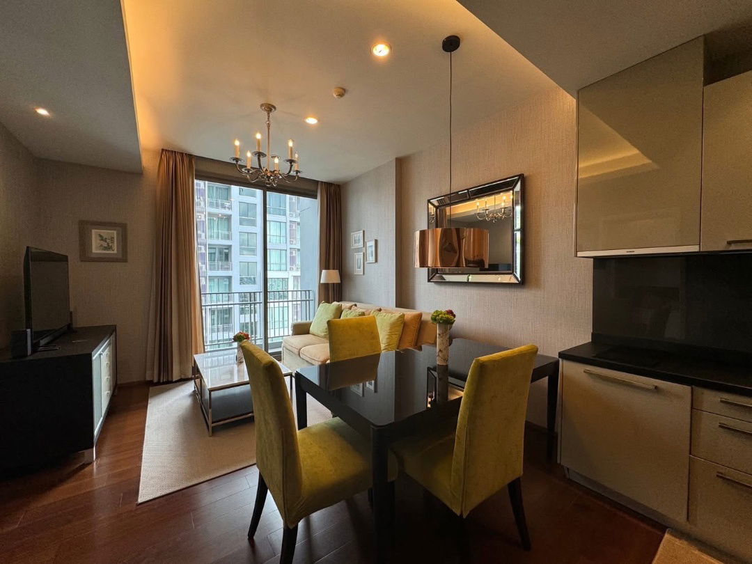 picture LTH13226 – Condo for Rent | Quattro by Sansiri | 53 sqm | 1 Bed 1 Bath | 47K/Month | Near BTS Thonglor - 2/9