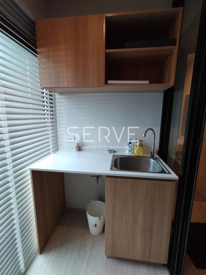 picture 1 Bed  Fully furnished City Veiw Good Location Close To  Central Plaza Bangna & Big C Bangna  @ NUE Noble Centre Bangna - 8/8