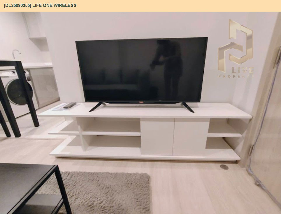 picture DL25090355 Condo for rent, Life One Wireless near BTS Ploen Chit, ready to move in, call urgently 0614453194 LineID @162cjixi - 4/22