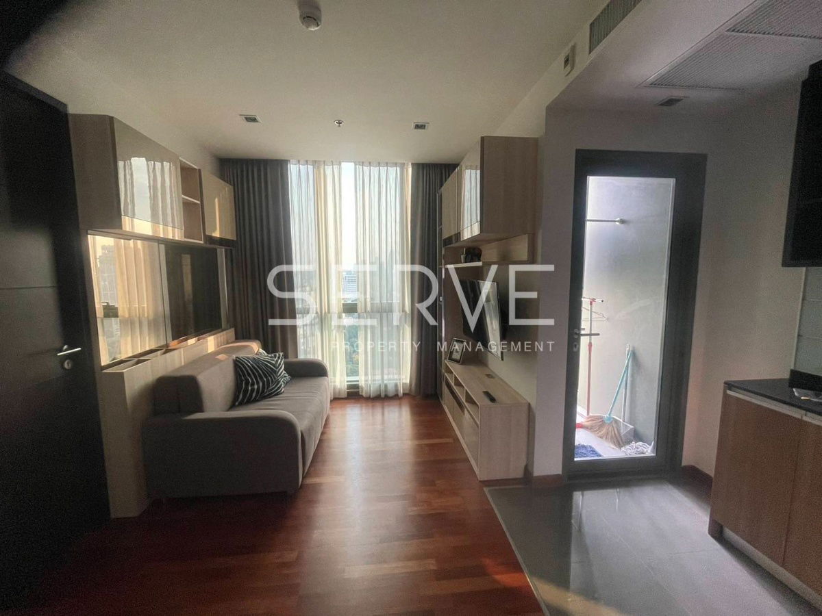 picture 1 Bed 1 Bath Nice Room Good Location Close to BTS Ratchathewi 350 m. and Siam Paragon @ Wish Signature Midtown Siam  - 2/10
