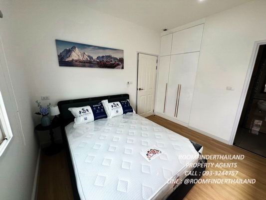 รูป [ให้เช่า] หมู่บ้าน แกรนดิโอ บางนา กม.5 / 4 ห้องนอน 4 ห้องน้ำ / 44 ตรว. 163 ตรม. **77,000** บ้านเดี่ยวตกแต่งสวย เพียง 15 นาทีจากห้างเมกาบางนา - รูปที่ 9/15