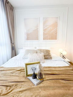 ขายลดภาระ🔥🔥คอนโดราคาพิเศษ เฟอร์ครบ พร้อมอยู่ โครงการ เดอะ ทรัสต์ เรสซิเด้นซ์ ปิ่นเกล้า MD-92667