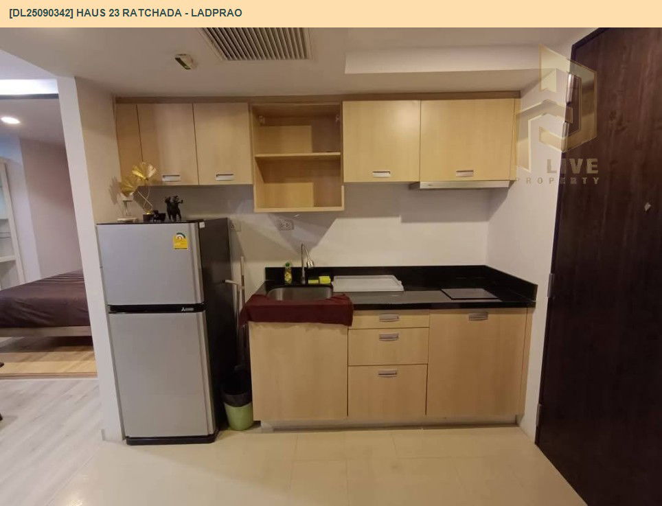 picture DL25090342 Condo for rent, Haus 23 Ratchada - Ladprao near MRT ลาดพร้าว, ready to move in, call urgently 0653619502 LineID @534wlwof - 10/12