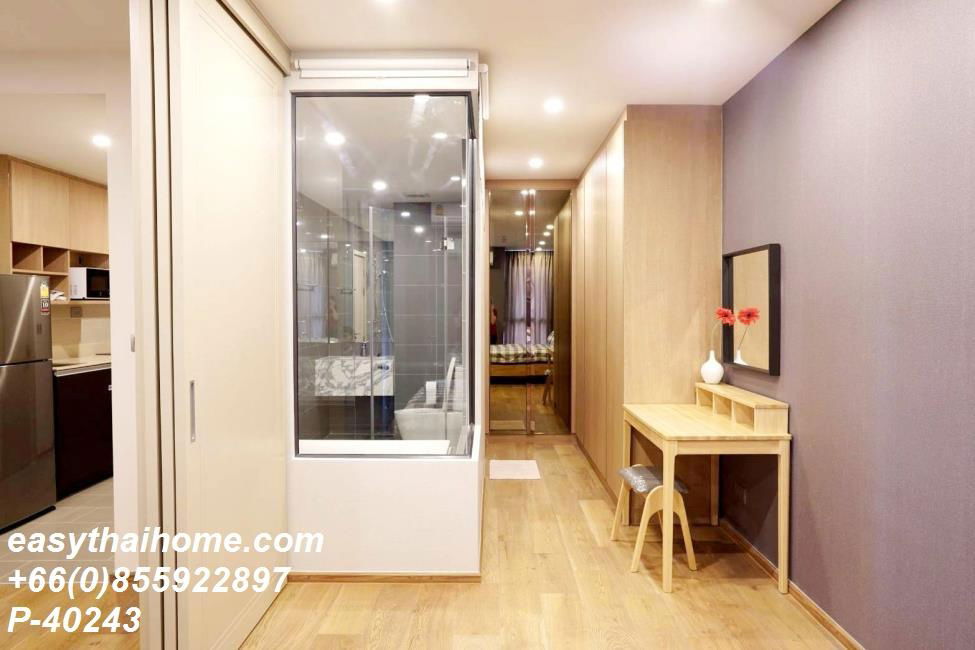 picture P-40243 Condo for rent Q Chidlom - Phetchaburi fully furnished (Confirm again when visit).  - 14/19