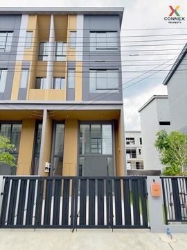 For Rent Townhouse/Townhome  , PATIO Watcharapol-Ramindra , MRT-Vatcharaphol , Tha Raeng , Bang Khen , Bangkok , CX-131016 ✅ Live chat with us ADD LINE @connexproperty ✅ 