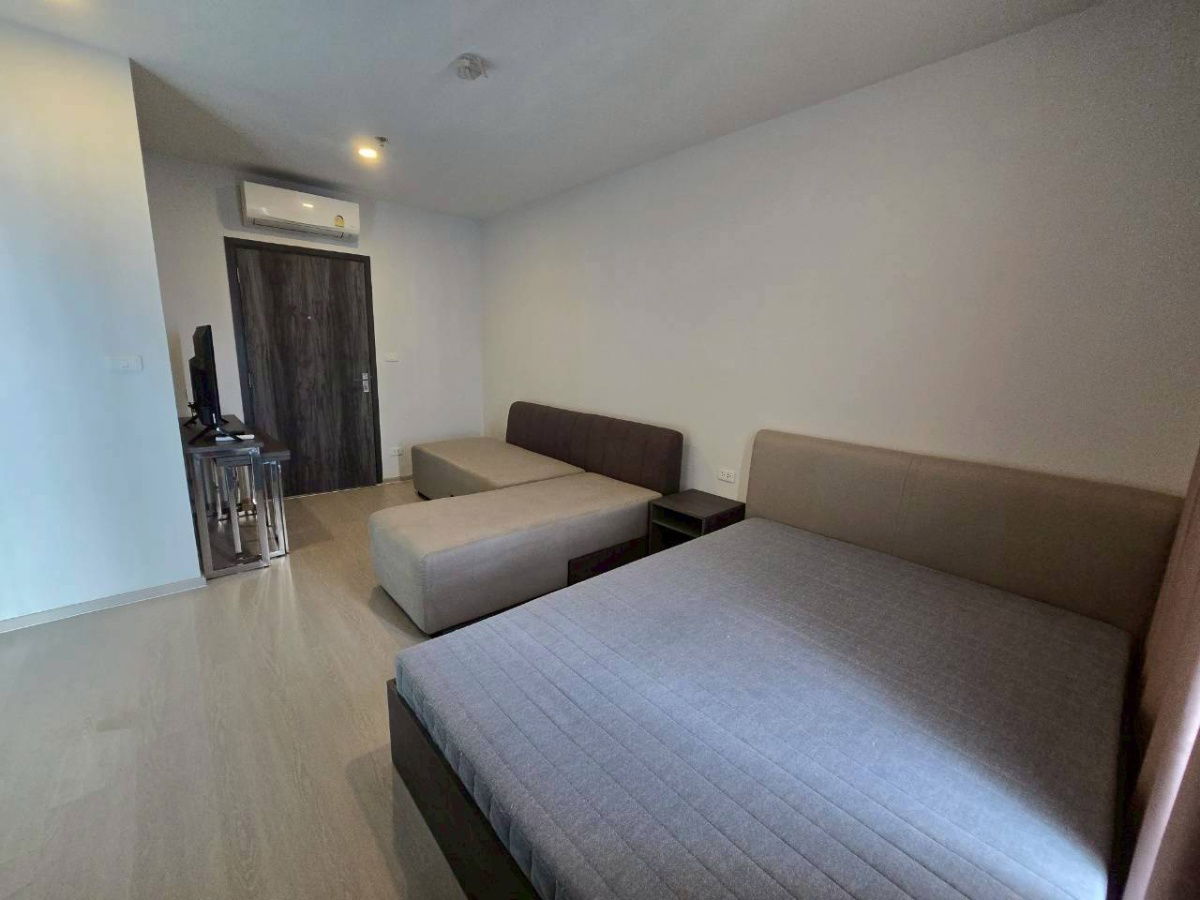 รูป Elio Del Nest : Fully Furnished Nice unit ## Conveniently located just 850 meters from BTS Udom Suk >> 13,000 baht (Studio room) - รูปที่ 2/9