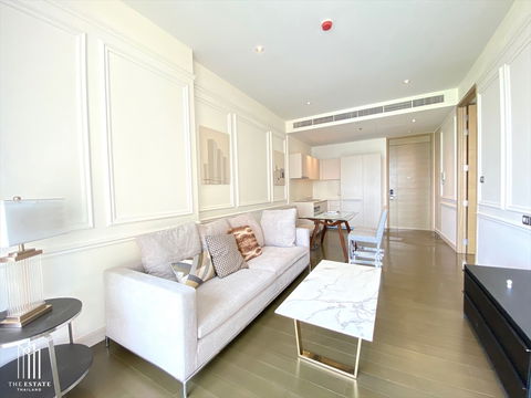 For rent Magnolias Ratchadamri Boulevard วิวสนามกอล์ฟราชกรีฑาสโมสร และเส้นขอบฟ้าเมืองกรุงเทพฯ @47,000 Baht