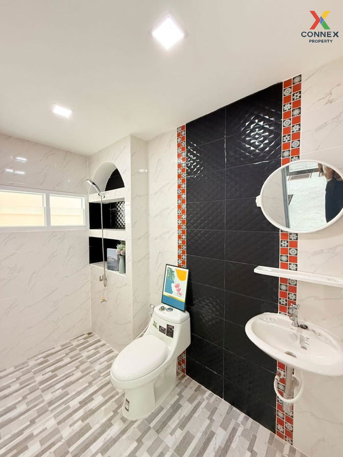 รูป ขายบ้าน  คาซาลีน่า นิมิตรใหม่ – มีนบุรี รีโนเวทใหม่ ทรายกองดิน เขต คลองสามวา กรุงเทพ CX-130665 ✅ ทักไลน์ @connexproperty ตอบทันที ทีมงานมืออาชีพ ✅  - รูปที่ 12/12