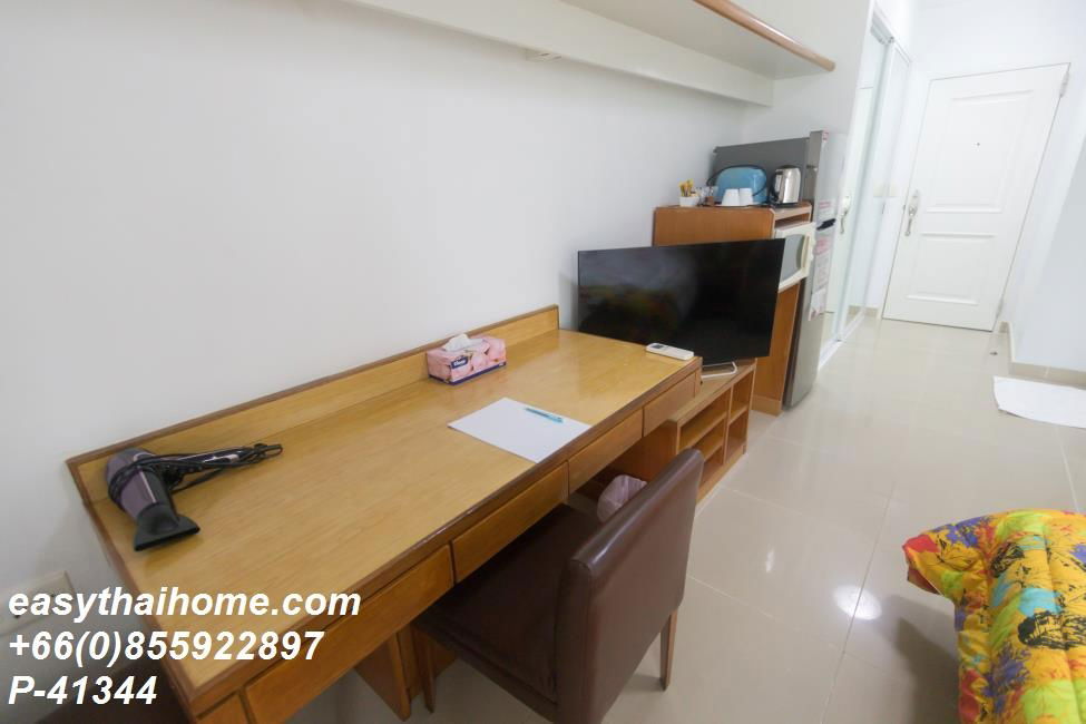 รูป P-41344 ให้เช่าคอนโดไอ-เฮาส์ ลากูน่า การ์เด้น Bang Kapi, Huai Khwang, Bangkok พร้อมอยู่ ราคาถูก Line Id @easythaihome 085-592-2897 - รูปที่ 2/15