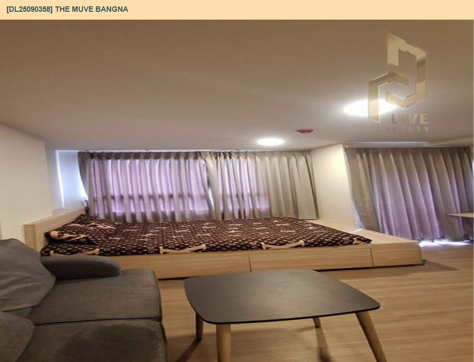 picture DL25090358 Condo for rent, THE MUVE Bangna near -, ready to move in, call urgently 0800343450 LineID @655ebbvc - 6/13