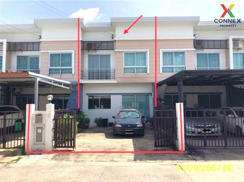 For Sale Townhouse/Townhome  , Novo Ville Wongwaen - Bangyai , Lam Pho , Bang Bua Thong , Nonthaburi , CX-130815 ✅ Live chat with us ADD LINE @connexproperty ✅ 