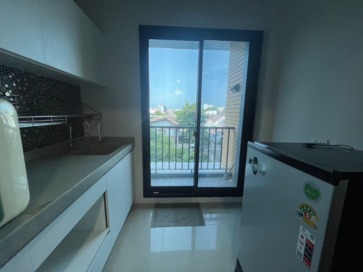 picture   Condo for rent :   iCondo Sukhumvit 103 (( BTS Onnut Udomsuk  )) MK-02  line @livingbkk - 23/28