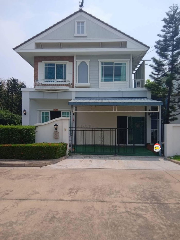 รูป 🏡 บ้านเดี่ยวให้เช่า 2 ชั้น หมู่บ้านเพอร์เฟคเพลส รามอินทรา-วงแหวน 4 ห้องนอน 3 ห้องน้ำ หลังใหญ่ แปลงมุม เป็นส่วนตัว #เลี้ยงสัตว์ได้ 📦 - รูปที่ 1/6