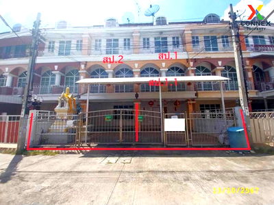 Townhouses for sale The Crystal SB : For Sale Townhouse/Townhome  , Able Land , Mahasawat , Bang Kruai , Nonthaburi , CX-130825 ✅ Live chat with us ADD LINE @connexproperty ✅ 