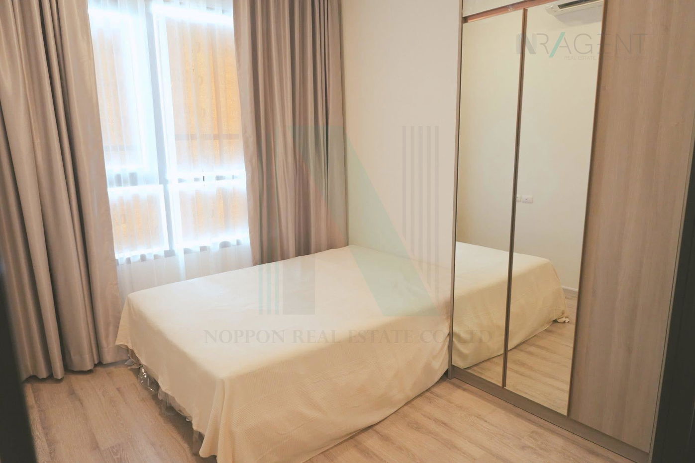 picture 🚩 For Rent Condo KNIGHTSBRIDGE PRIME RATCHAYOTHIN Building 1, Floor 27, 1 BED PLUS, Room size 33 sqm - 4/8