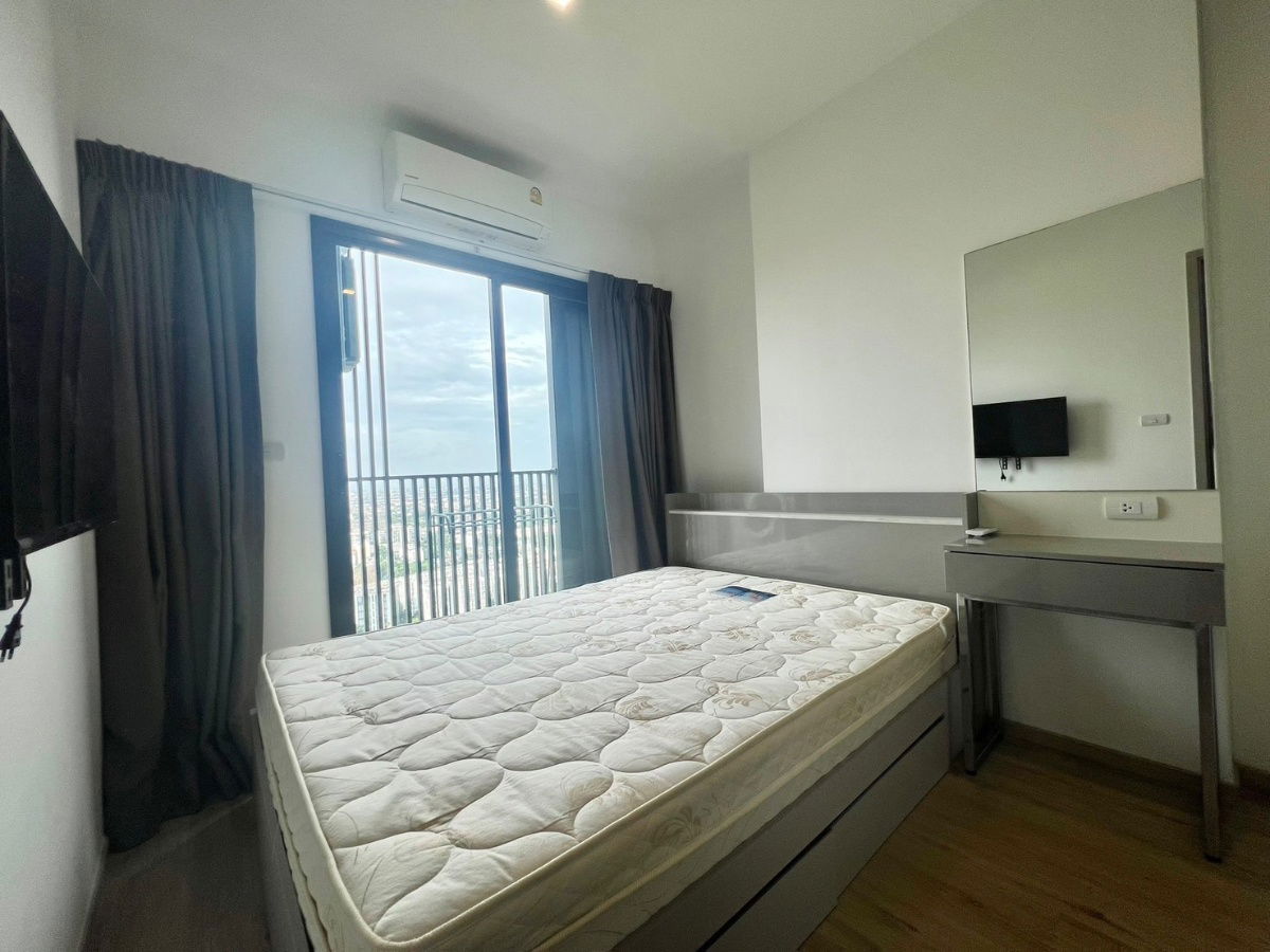 picture ✅1Bed plus ✅for rent The rich Rama 9 Srinakarin 📲Tel./LINE : 099-289-1569  - 2/14