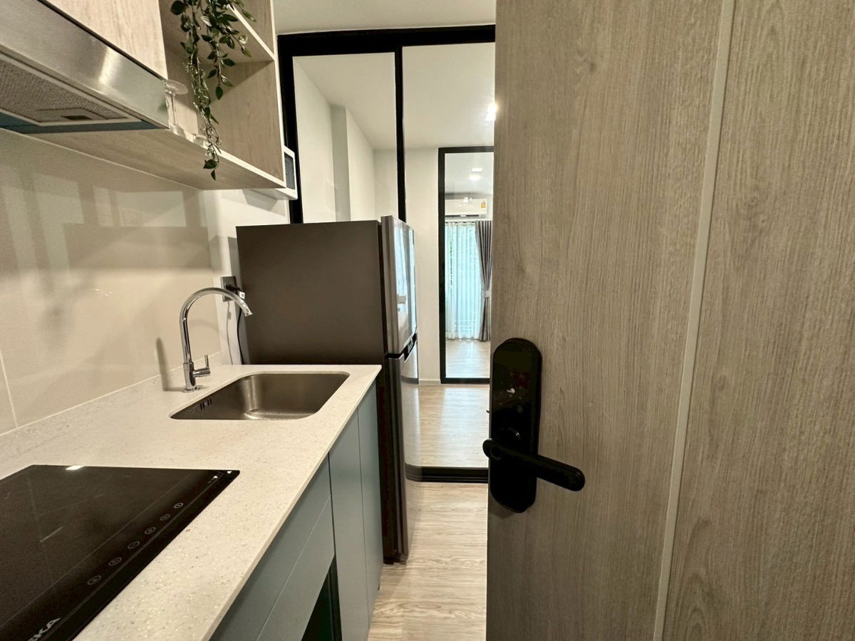 picture Chewathai Kaset Nawamin Project 22nd floor, 29 sq m, only 15,000 baht - 8/10