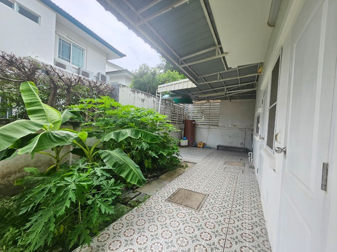 5-bed house for sale, 200 sqm, 70.1 sq wah, Manthana Rama 2 - Puttabucha