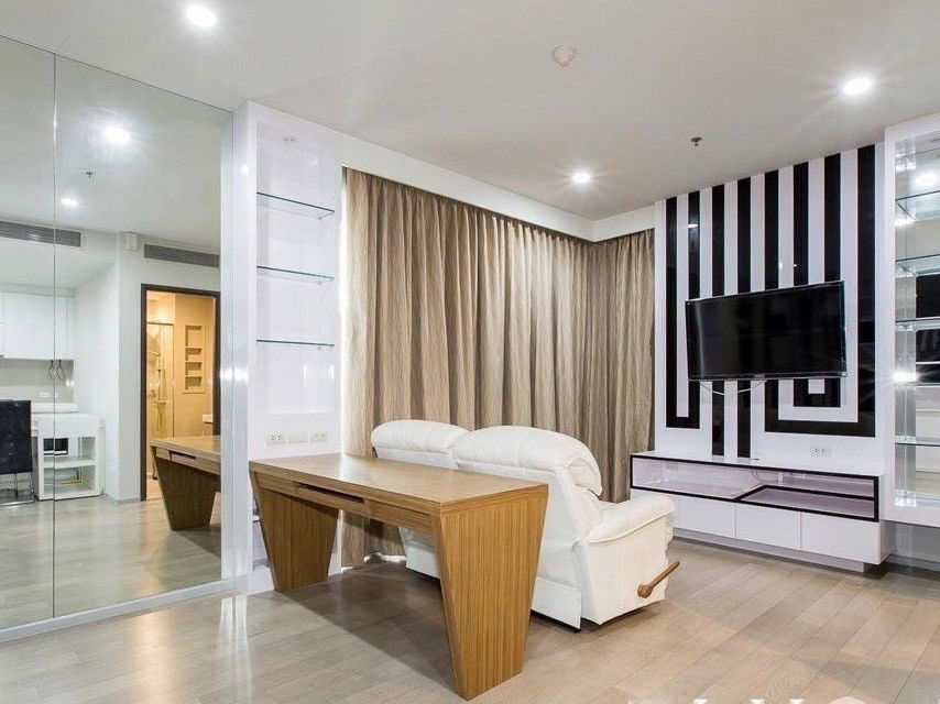 picture PYNE by Sansiri Project, BTS, Ratchathewi, 2 bedrooms, rare in this location, good price. Anyone interested in making an appointment, please contact. - 2/9