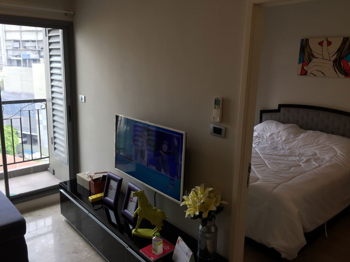 picture The Crest Sukhumvit 34   1 Bedrooms 1 Bathrooms size 35.58 Sq.m.   - 3/5
