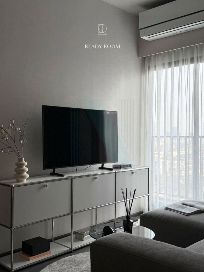 picture 🔺 For Rent Condo IDEO SUKHUMVIT - RAMA 4 Building 1, Floor 16,2 bed room, Room size 66 sqm - 1/8
