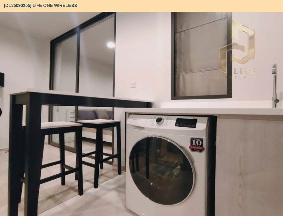 picture DL25090355 Condo for rent, Life One Wireless near BTS Ploen Chit, ready to move in, call urgently 0614453194 LineID @162cjixi - 7/22