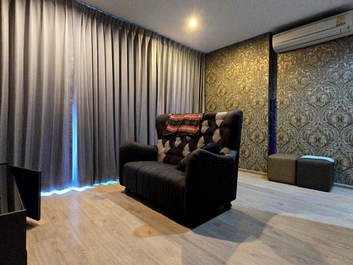 picture Ideo Q Chula Samyan【𝐑𝐄𝐍𝐓】🔥 Ultra-luxurious, modern style, ultra-luxurious, spacious 2-bedroom unit, fully furnished🔥  Contact Line ID: @hacondo - 8/11