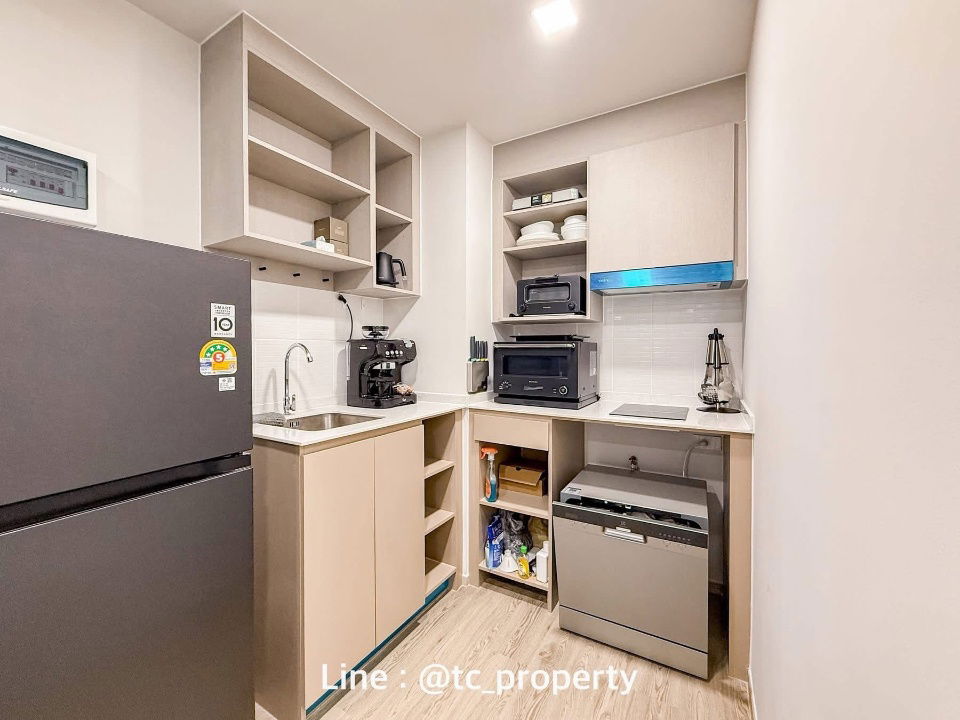 รูป ให้เช่า เคฟ โคโค่ บางแสน 1 ห้องนอน ห้องใหญ่ วิวสระน้ำ - รูปที่ 5/12