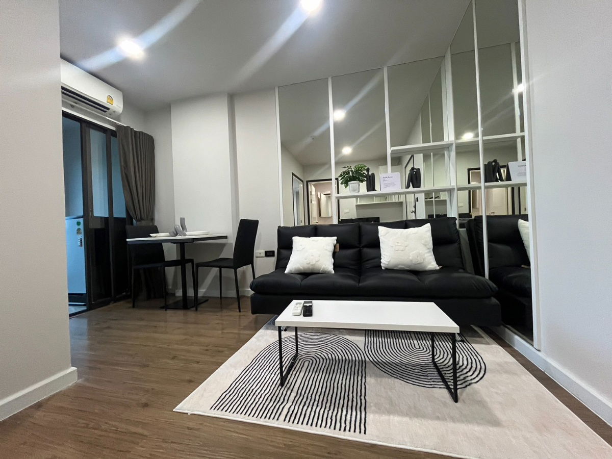 picture   Condo for rent :   iCondo Sukhumvit 103 (( BTS Onnut Udomsuk  )) MK-02  line @livingbkk - 2/28