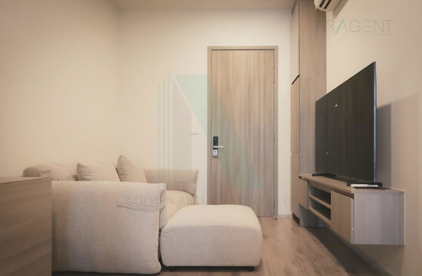 picture 📌 For Rent Condo KNIGHTSBRIDGE PRIME RATCHAYOTHIN Building 1, Floor 27, 1 BED PLUS, Room size 33 sqm - 2/8
