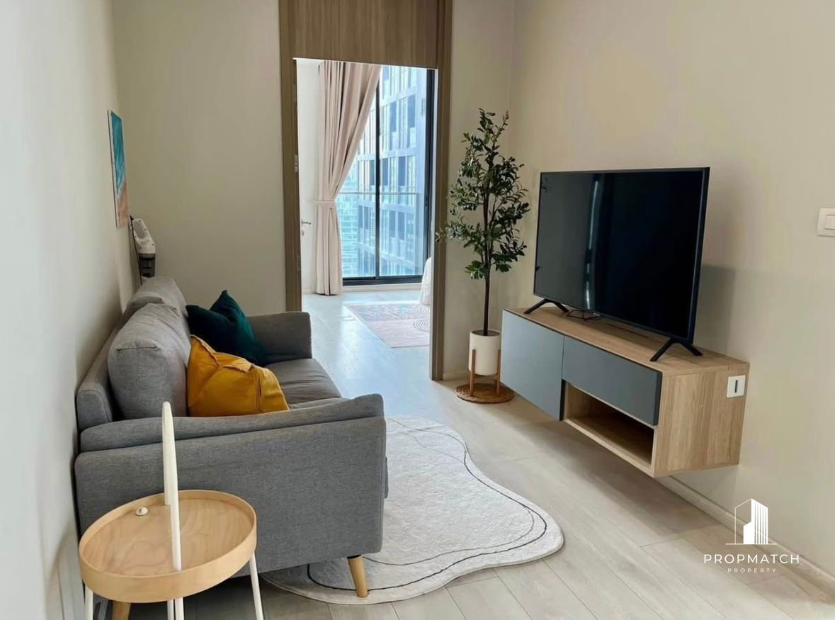 รูป ✨Flash Deal ✨Noble Ploenchit ( 1Bed 1Bath 50 SQM.) แต่งครบพร้อมอยู่ !! เพียง 39,000 บาทต่อเดือน Tel.0981315848 @propmatch - รูปที่ 1/15