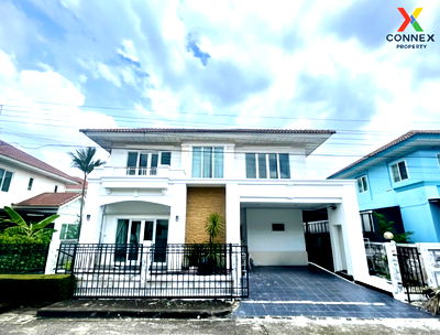 เช่าบ้านเดี่ยว ม.เทคโนโลยีราชมงคลสุวรรณภูมิ : เช่าบ้าน  เพอร์เฟค เพลส ราชพฤกษ์ บางรักน้อย เมืองนนทบุรี นนทบุรี CX-131244 ✅ ทักไลน์ @connexproperty ตอบทันที ทีมงานมืออาชีพ ✅ 