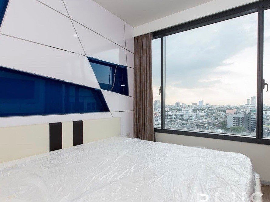 picture PYNE by Sansiri Project, BTS, Ratchathewi, 2 bedrooms, rare in this location, good price. Anyone interested in making an appointment, please contact. - 3/9