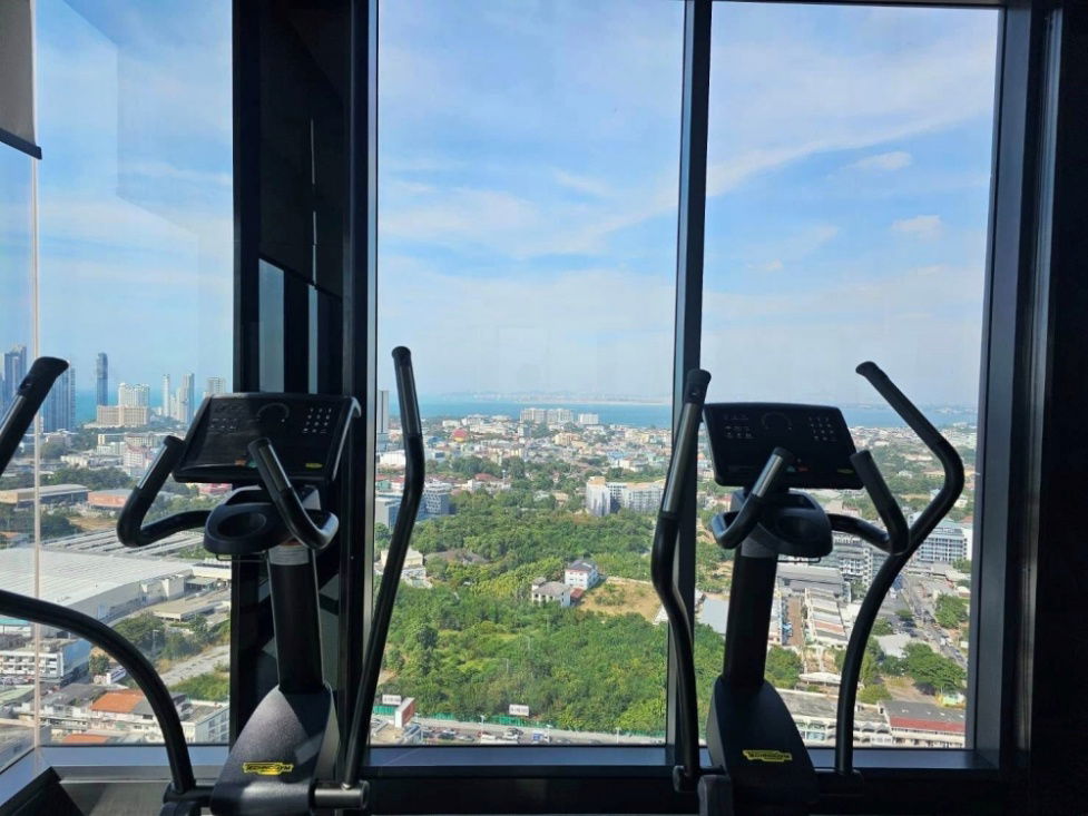 รูป TA8069📲LineID @556ryccg🌅1 ห้องนอน 34.32 ตรม ชั้น19 Fully furnished ONCE PATTAYA | วันซ์ พัทยา สาย3 - รูปที่ 13/13