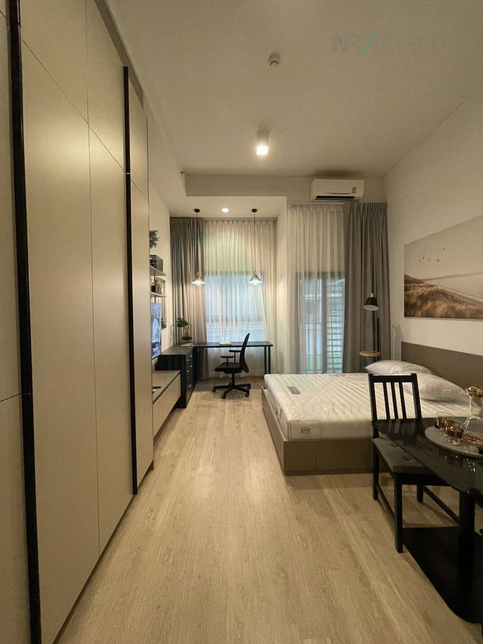 picture 📌 For Rent Condo IDEO SATHORN - WONGWIAN YAI Building 1, Floor 6,Studio, Room size 28.00 sqm - 3/8