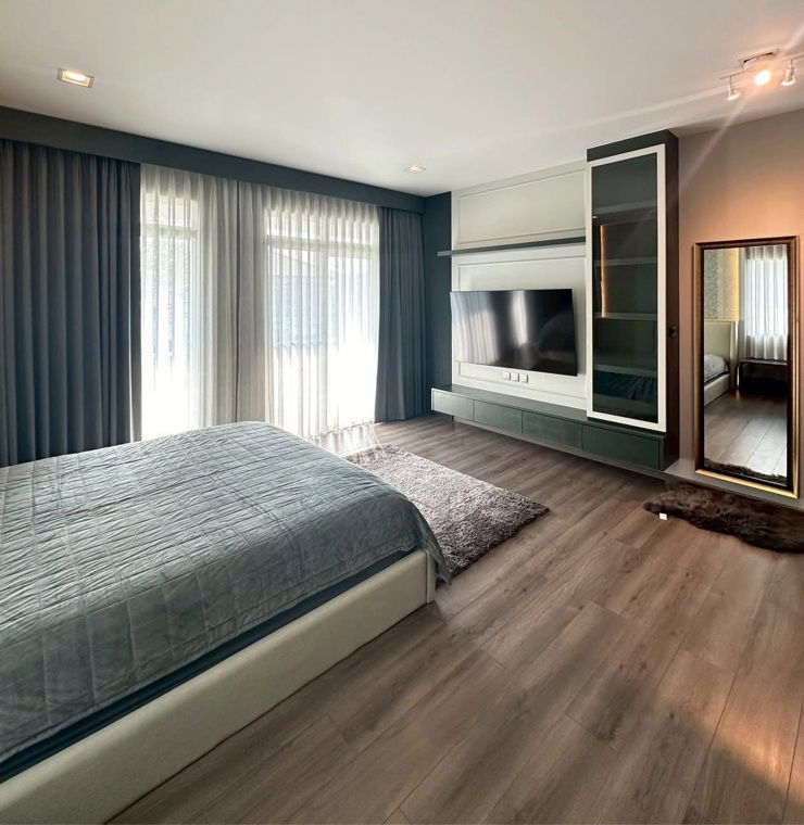 รูป ขายบ้านเดี่ยวหลังใหญ่โครงการมัณทนาWestgate - รูปที่ 5/10