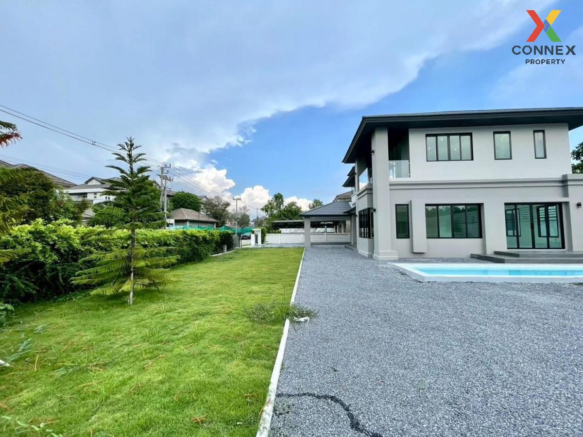 picture For Sale House , Nusasiri Rama 2 , nice view , wide frontage , Mueang Samut Sakhon , Samut Sakhon , CX-131108 ✅ Live chat with us ADD LINE @connexproperty ✅  - 4/12