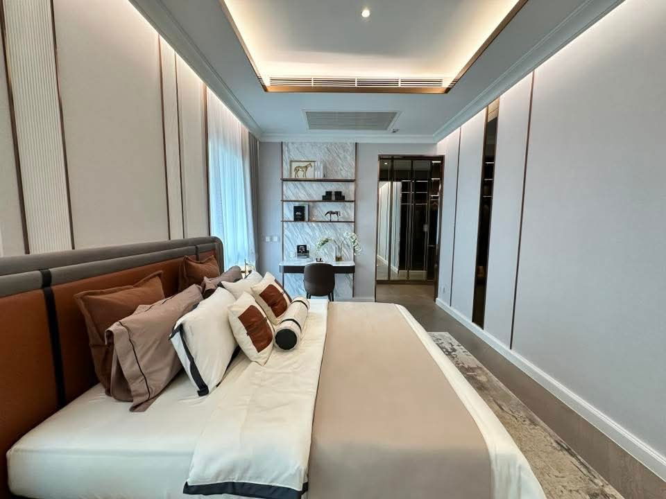 picture For rent Lavista Prestige Village Ekkamai 10 4 Bedroom 2 Multipurpose Rooms Private Elevator - 8/13